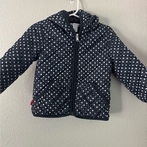 Ralph Lauren Polka Dot Quilted Jacket
